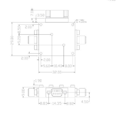 LT-LNA-CRYO-412G, Криогенный малошумящий усилитель, 4-12 ГГц