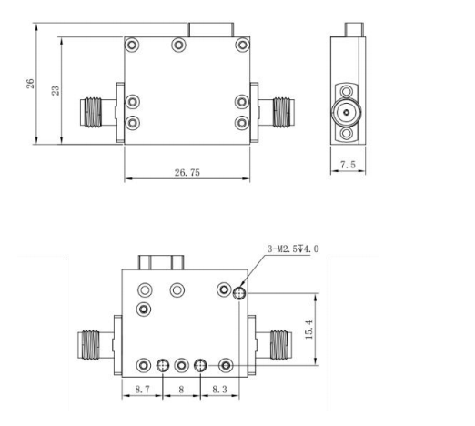 LT-LNA-CRYO-8, Криогенный малошумящий усилитель, 4-8 ГГц
