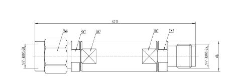 LT-LF-DC-1.5G-2.92XX, Фильтр низких частот, DC-1.5 ГГц, 2.92 мм