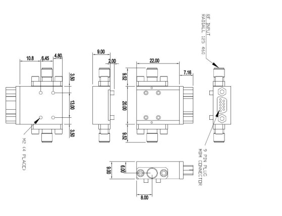LT-LNA-CRYO-14G, Криогенный малошумящий усилитель, 2-14 ГГц