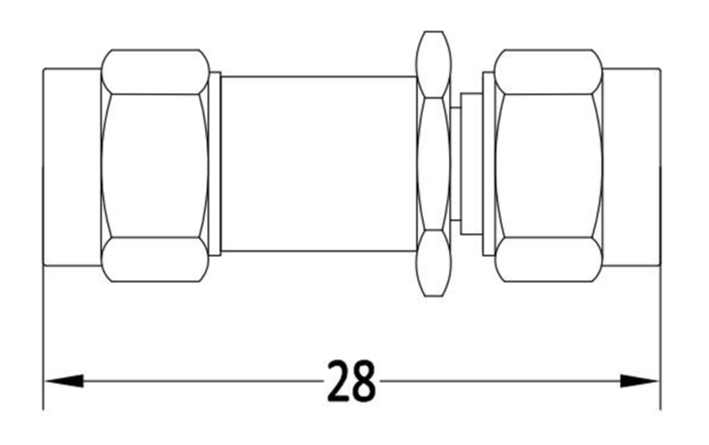 TDCCSMAMSMAM-18, Криогенный ограничитель постоянного напряжения (DC Block), 18 ГГц
